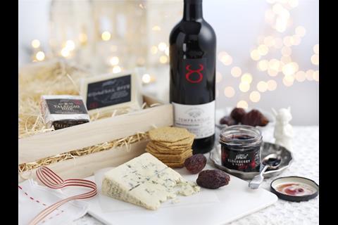 Selling at £20 apiece are Tesco's whole cooked lobster and connoisseur’s hamper.